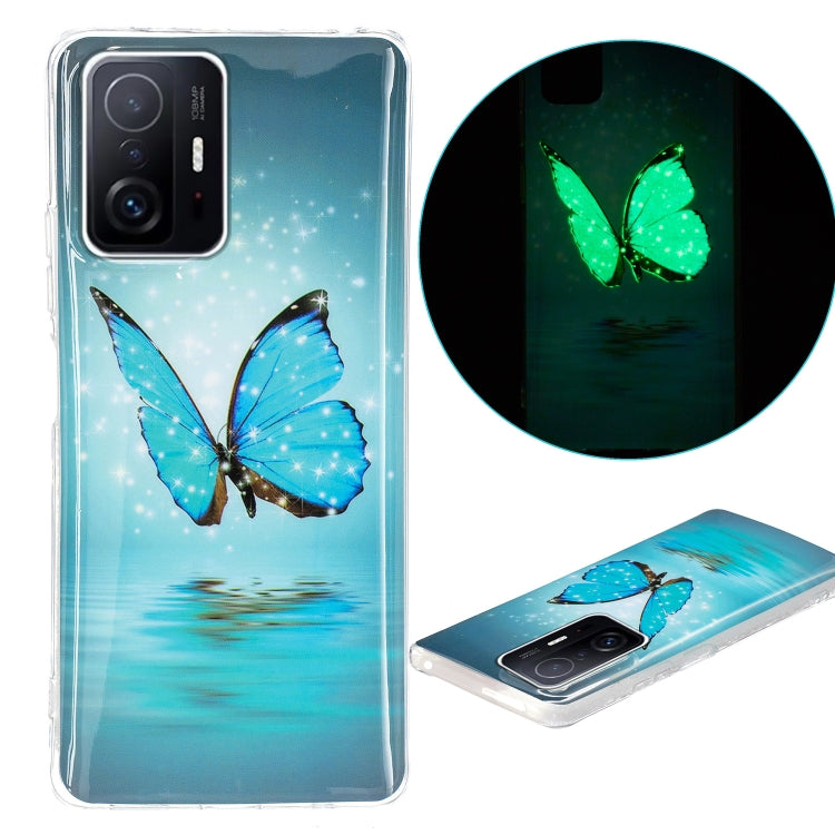 Luminous TPU Protective Phone Case, For Xiaomi Redmi 10, For Xiaomi 11T / 11T Pro