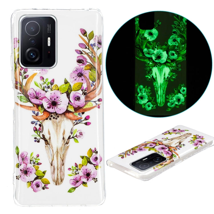 Luminous TPU Protective Phone Case, For Xiaomi Redmi 10, For Xiaomi 11T / 11T Pro