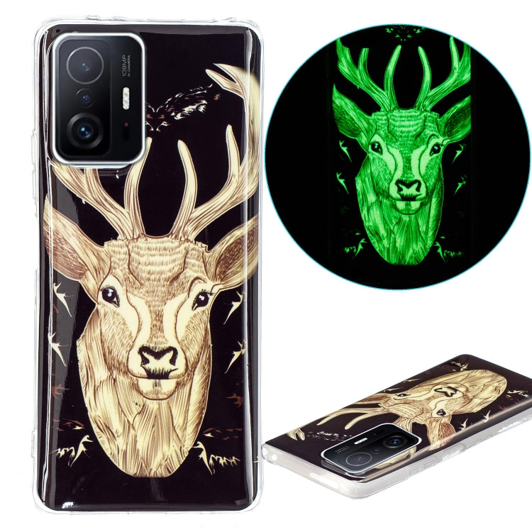 Luminous TPU Protective Phone Case, For Xiaomi Redmi 10, For Xiaomi 11T / 11T Pro