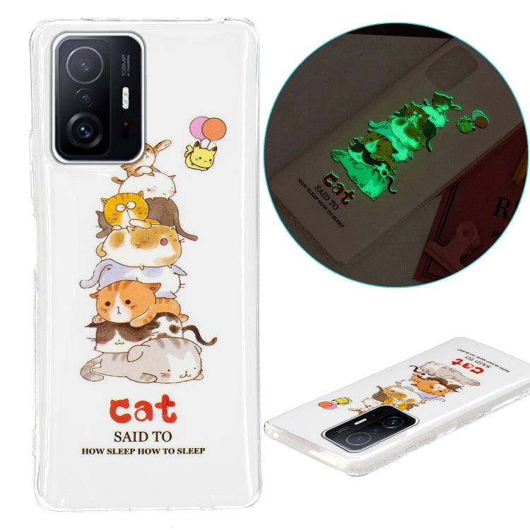 Luminous TPU Protective Phone Case, For Xiaomi Redmi 10, For Xiaomi 11T / 11T Pro