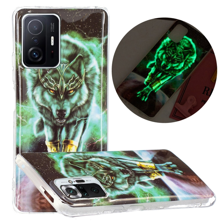 Luminous TPU Protective Phone Case, For Xiaomi Redmi 10, For Xiaomi 11T / 11T Pro