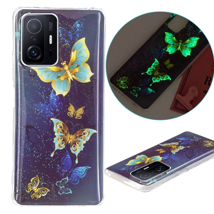 Luminous TPU Protective Phone Case, For Xiaomi Redmi 10, For Xiaomi 11T / 11T Pro