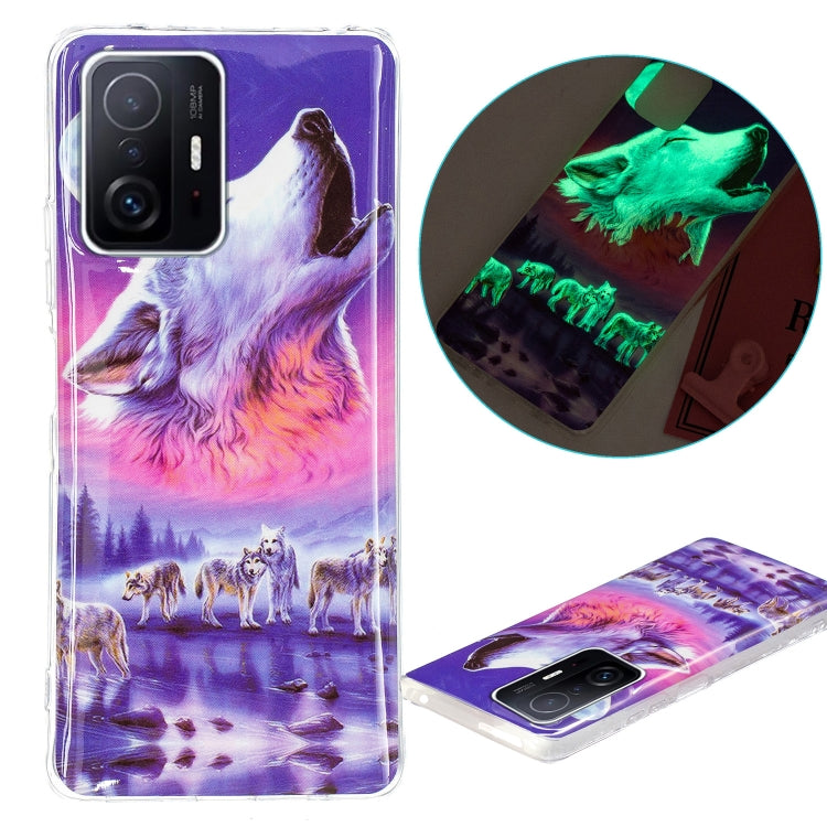 Luminous TPU Protective Phone Case, For Xiaomi Redmi 10, For Xiaomi 11T / 11T Pro