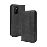 Magnetic Buckle Retro Texture Leather Phone Case, For OPPO A55s 5G JP Version, For OPPO Reno7 5G, For OPPO Reno7 Pro 5G, For OPPO Realme Narzo 50A, For TCL 20 XE, For TCL 20Y, For TCL 205, For vivo Y3s 2021, For vivo S10e / V23e 4G / 5G                ...