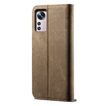 Load image into Gallery viewer, Denim Texture Casual Style Leather Phone Case, For Xiaomi 12/12S, For Xiaomi 12 Pro/12S Pro, For Xiaomi 12X