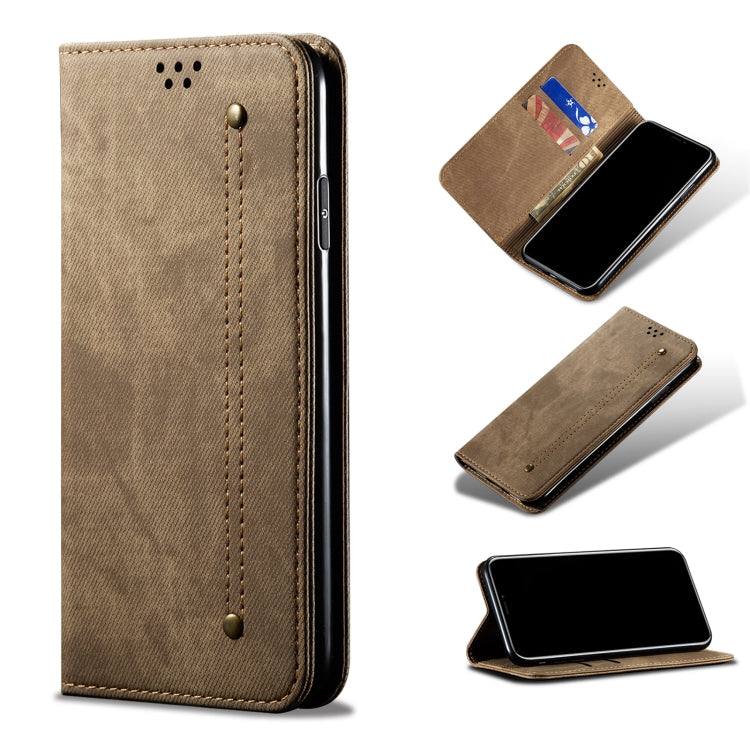 Denim Texture Casual Style Leather Phone Case, For Xiaomi 12/12S, For Xiaomi 12 Pro/12S Pro, For Xiaomi 12X