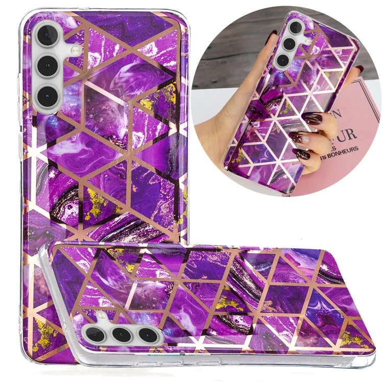 Electroplating TPU Protective Phone Case, For Samsung Galaxy A03s 166mm EU Version, For Samsung Galaxy A13, For Samsung Galaxy S22+ 5G