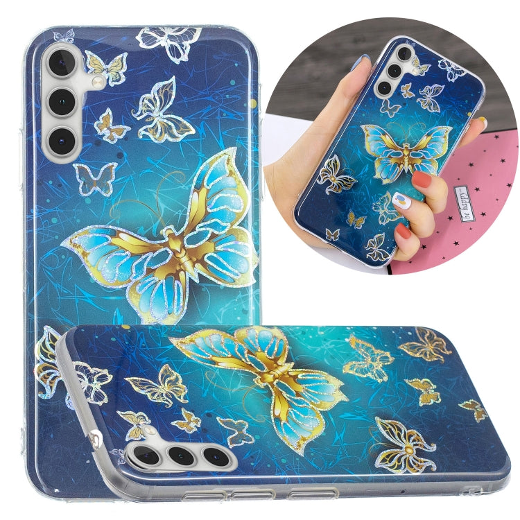 Electroplating TPU Protective Phone Case, For Samsung Galaxy A03s 166mm EU Version, For Samsung Galaxy A13, For Samsung Galaxy S22+ 5G