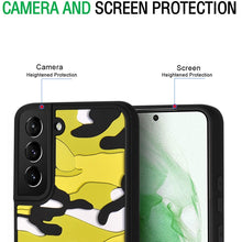 Load image into Gallery viewer, Camouflage Clouds Embossed Skin Feel Silicone Shockproof Phone Case, For Samsung Galaxy S22 5G