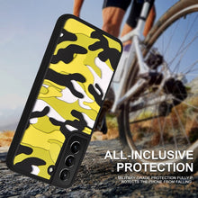Load image into Gallery viewer, Camouflage Clouds Embossed Skin Feel Silicone Shockproof Phone Case, For Samsung Galaxy S22 5G