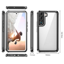 Load image into Gallery viewer, RedPepper Transparent Dot Shockproof Waterproof PC + TPU Phone Case, For Samsung Galaxy S22 5G, For Samsung Galaxy S22 Ultra 5G