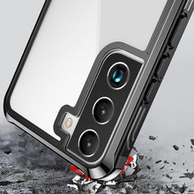 Load image into Gallery viewer, RedPepper Transparent Dot Shockproof Waterproof PC + TPU Phone Case, For Samsung Galaxy S22 5G, For Samsung Galaxy S22 Ultra 5G