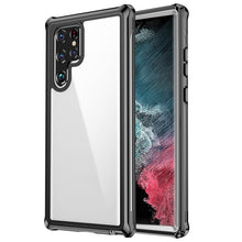 Load image into Gallery viewer, RedPepper Transparent Dot Shockproof Waterproof PC + TPU Phone Case, For Samsung Galaxy S22 5G, For Samsung Galaxy S22 Ultra 5G