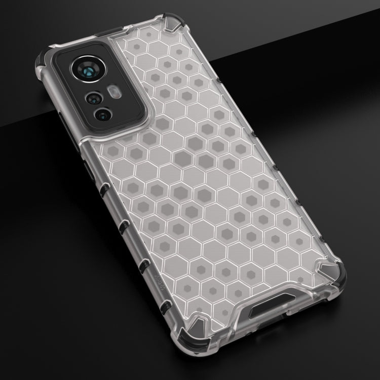 Shockproof Honeycomb PC + TPU Phone Case, For Xiaomi 12 5G, For Xiaomi 12 Pro
