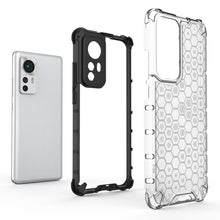 Load image into Gallery viewer, Shockproof Honeycomb PC + TPU Phone Case, For Xiaomi 12 5G, For Xiaomi 12 Pro