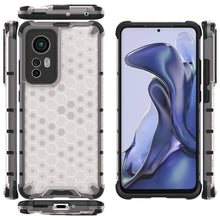 Load image into Gallery viewer, Shockproof Honeycomb PC + TPU Phone Case, For Xiaomi 12 5G, For Xiaomi 12 Pro