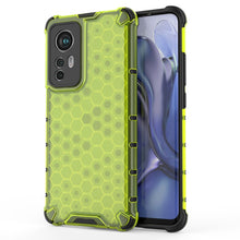 Load image into Gallery viewer, Shockproof Honeycomb PC + TPU Phone Case, For Xiaomi 12 5G, For Xiaomi 12 Pro