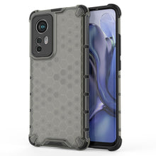 Load image into Gallery viewer, Shockproof Honeycomb PC + TPU Phone Case, For Xiaomi 12 5G, For Xiaomi 12 Pro