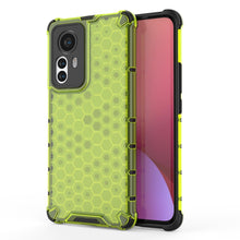 Load image into Gallery viewer, Shockproof Honeycomb PC + TPU Phone Case, For Xiaomi 12 5G, For Xiaomi 12 Pro