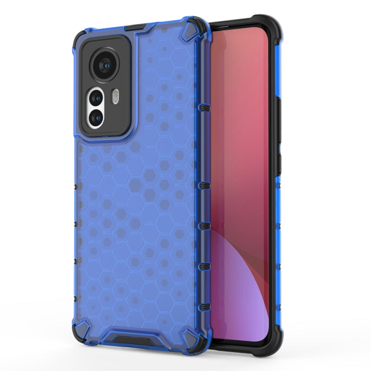 Shockproof Honeycomb PC + TPU Phone Case, For Xiaomi 12 5G, For Xiaomi 12 Pro