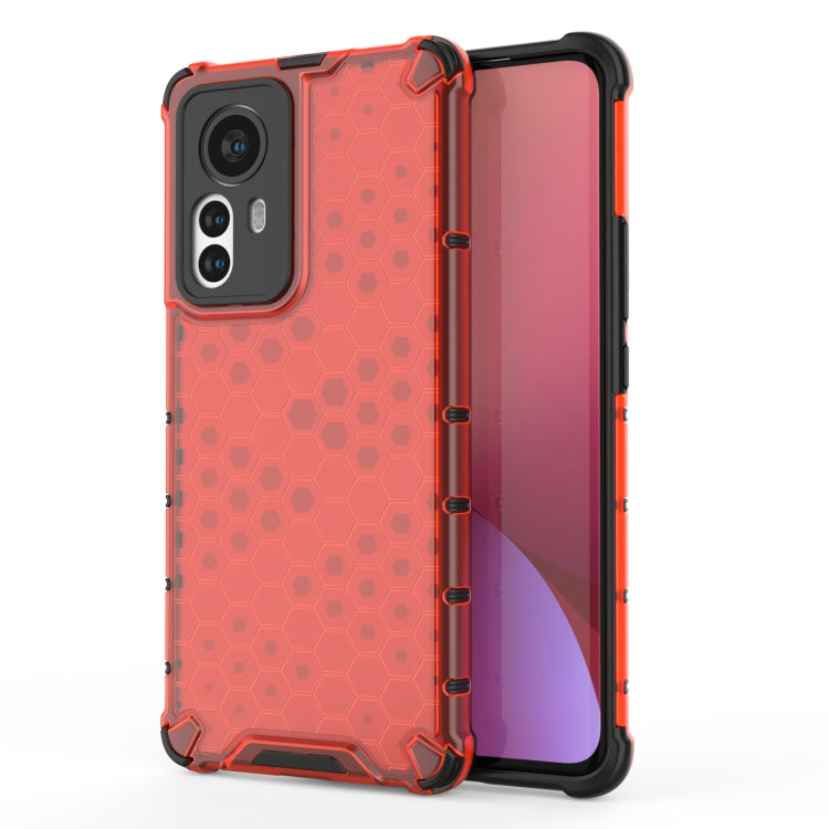Shockproof Honeycomb PC + TPU Phone Case, For Xiaomi 12 5G, For Xiaomi 12 Pro