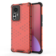 Load image into Gallery viewer, Shockproof Honeycomb PC + TPU Phone Case, For Xiaomi 12 5G, For Xiaomi 12 Pro