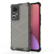 Load image into Gallery viewer, Shockproof Honeycomb PC + TPU Phone Case, For Xiaomi 12 5G, For Xiaomi 12 Pro