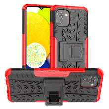 Load image into Gallery viewer, Tire Texture TPU + PC Phone Case, For Samsung Galaxy A03 EU Version, For Samsung Galaxy A03 Core, For Samsung Galaxy A33 5G, For Xiaomi Redmi Note 11 5G