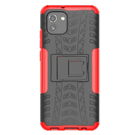 Tire Texture TPU + PC Phone Case, For Samsung Galaxy A03 EU Version, For Samsung Galaxy A03 Core, For Samsung Galaxy A33 5G, For Xiaomi Redmi Note 11 5G, For Motorola Moto G Power 2022