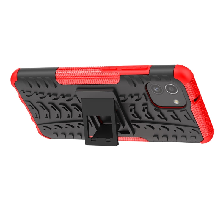Tire Texture TPU + PC Phone Case, For Samsung Galaxy A03 EU Version, For Samsung Galaxy A03 Core, For Samsung Galaxy A33 5G, For Xiaomi Redmi Note 11 5G