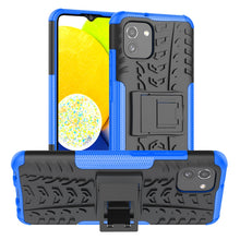 Load image into Gallery viewer, Tire Texture TPU + PC Phone Case, For Samsung Galaxy A03 EU Version, For Samsung Galaxy A03 Core, For Samsung Galaxy A33 5G, For Xiaomi Redmi Note 11 5G