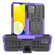Load image into Gallery viewer, Tire Texture TPU + PC Phone Case, For Samsung Galaxy A03 EU Version, For Samsung Galaxy A03 Core, For Samsung Galaxy A33 5G, For Xiaomi Redmi Note 11 5G