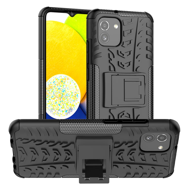 Tire Texture TPU + PC Phone Case, For Samsung Galaxy A03 EU Version, For Samsung Galaxy A03 Core, For Samsung Galaxy A33 5G, For Xiaomi Redmi Note 11 5G