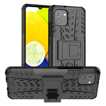 Load image into Gallery viewer, Tire Texture TPU + PC Phone Case, For Samsung Galaxy A03 EU Version, For Samsung Galaxy A03 Core, For Samsung Galaxy A33 5G, For Xiaomi Redmi Note 11 5G