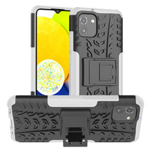 Load image into Gallery viewer, Tire Texture TPU + PC Phone Case, For Samsung Galaxy A03 EU Version, For Samsung Galaxy A03 Core, For Samsung Galaxy A33 5G, For Xiaomi Redmi Note 11 5G