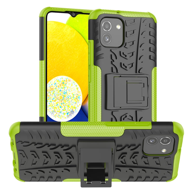 Tire Texture TPU + PC Phone Case, For Samsung Galaxy A03 EU Version, For Samsung Galaxy A03 Core, For Samsung Galaxy A33 5G, For Xiaomi Redmi Note 11 5G