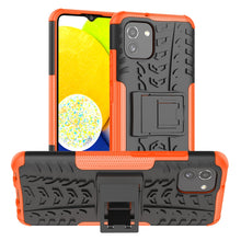 Load image into Gallery viewer, Tire Texture TPU + PC Phone Case, For Samsung Galaxy A03 EU Version, For Samsung Galaxy A03 Core, For Samsung Galaxy A33 5G, For Xiaomi Redmi Note 11 5G