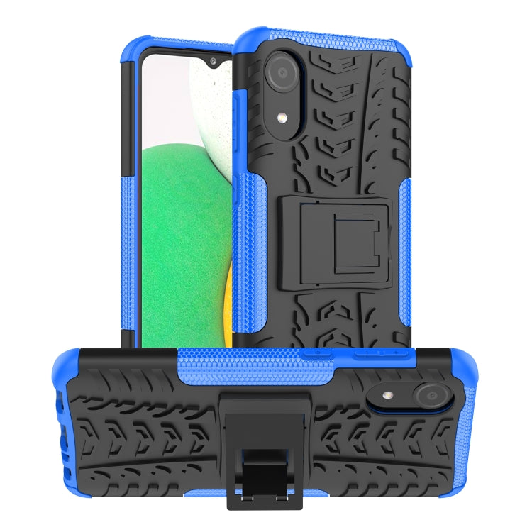 Tire Texture TPU + PC Phone Case, For Samsung Galaxy A03 EU Version, For Samsung Galaxy A03 Core, For Samsung Galaxy A33 5G, For Xiaomi Redmi Note 11 5G