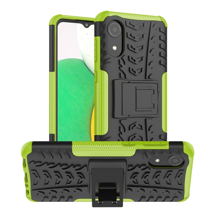 Tire Texture TPU + PC Phone Case, For Samsung Galaxy A03 EU Version, For Samsung Galaxy A03 Core, For Samsung Galaxy A33 5G, For Xiaomi Redmi Note 11 5G