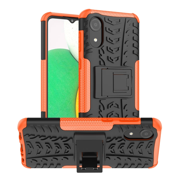 Tire Texture TPU + PC Phone Case, For Samsung Galaxy A03 EU Version, For Samsung Galaxy A03 Core, For Samsung Galaxy A33 5G, For Xiaomi Redmi Note 11 5G