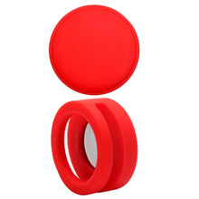 Load image into Gallery viewer, Pet Collar Anti-scratch Shockproof Silicone Case For AirTag 2nd Gen / AirTag 1st Gen, 35.9x35.9x19.2mm, 34.1x34.1x18.2mm