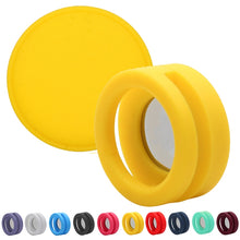 Load image into Gallery viewer, Pet Collar Anti-scratch Shockproof Silicone Case For AirTag 2nd Gen / AirTag 1st Gen, 35.9x35.9x19.2mm, 34.1x34.1x18.2mm