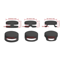 Load image into Gallery viewer, Pet Collar Anti-scratch Shockproof Silicone Case For AirTag 2nd Gen / AirTag 1st Gen, 35.9x35.9x19.2mm, 34.1x34.1x18.2mm