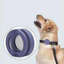 Load image into Gallery viewer, Pet Collar Anti-scratch Shockproof Silicone Case For AirTag 2nd Gen / AirTag 1st Gen, 35.9x35.9x19.2mm, 34.1x34.1x18.2mm