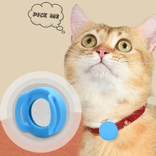 Load image into Gallery viewer, Pet Collar Anti-scratch Shockproof Silicone Case For AirTag 2nd Gen / AirTag 1st Gen, 35.9x35.9x19.2mm, 34.1x34.1x18.2mm