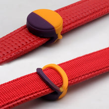 Load image into Gallery viewer, Pet Collar Anti-scratch Shockproof Silicone Case For AirTag 2nd Gen / AirTag 1st Gen, 34x34x17.3mm, 34x34x16.7mm