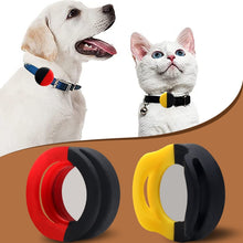 Load image into Gallery viewer, Pet Collar Anti-scratch Shockproof Silicone Case For AirTag 2nd Gen / AirTag 1st Gen, 34x34x17.3mm, 34x34x16.7mm