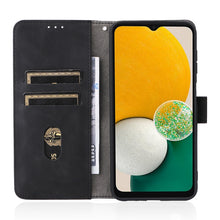 Load image into Gallery viewer, Skin Feel Magnetic Buckle Calf Texture PU Phone Case, For Samsung Galaxy A13 4G, For Sharp Aquos Wish SHG06, For Xiaomi 12 5G, For OnePlus 10 Pro 5G