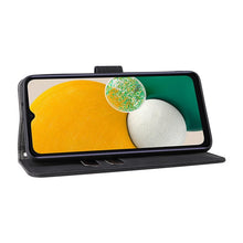 Load image into Gallery viewer, Skin Feel Magnetic Buckle Calf Texture PU Phone Case, For Samsung Galaxy A13 4G, For Sharp Aquos Wish SHG06, For Xiaomi 12 5G, For OnePlus 10 Pro 5G