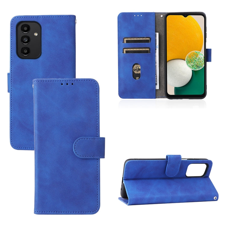 Skin Feel Magnetic Buckle Calf Texture PU Phone Case, For Samsung Galaxy A13 4G, For Sharp Aquos Wish SHG06, For Xiaomi 12 5G, For OnePlus 10 Pro 5G